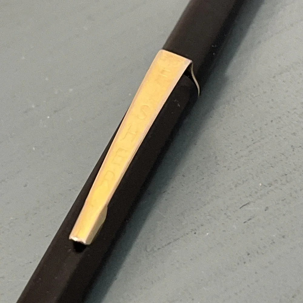 Vintage Fisher Pen Gold‎ Tone Trim